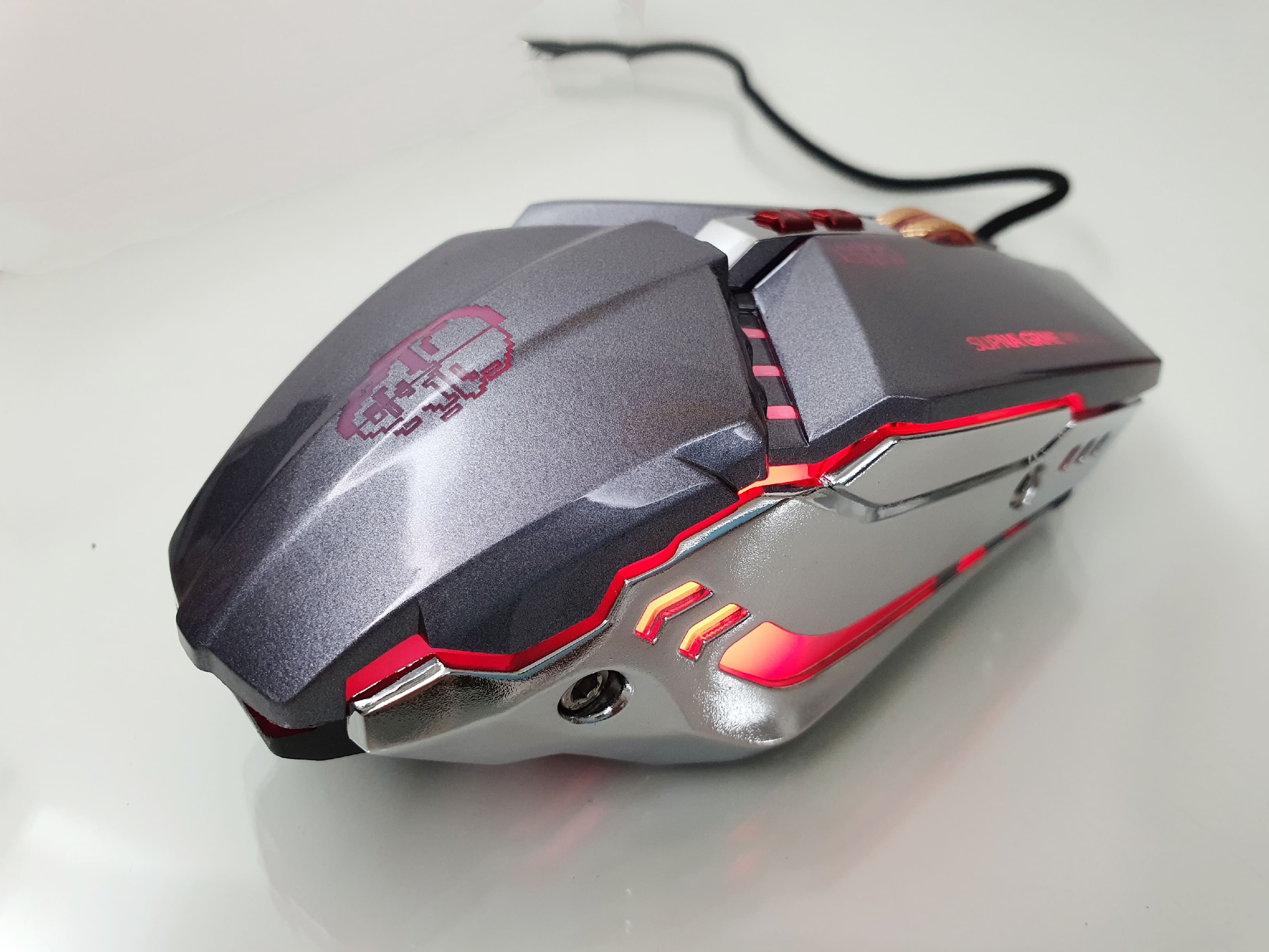 Dynamite Backlit Gaming Mouse (DM 200) SILVER