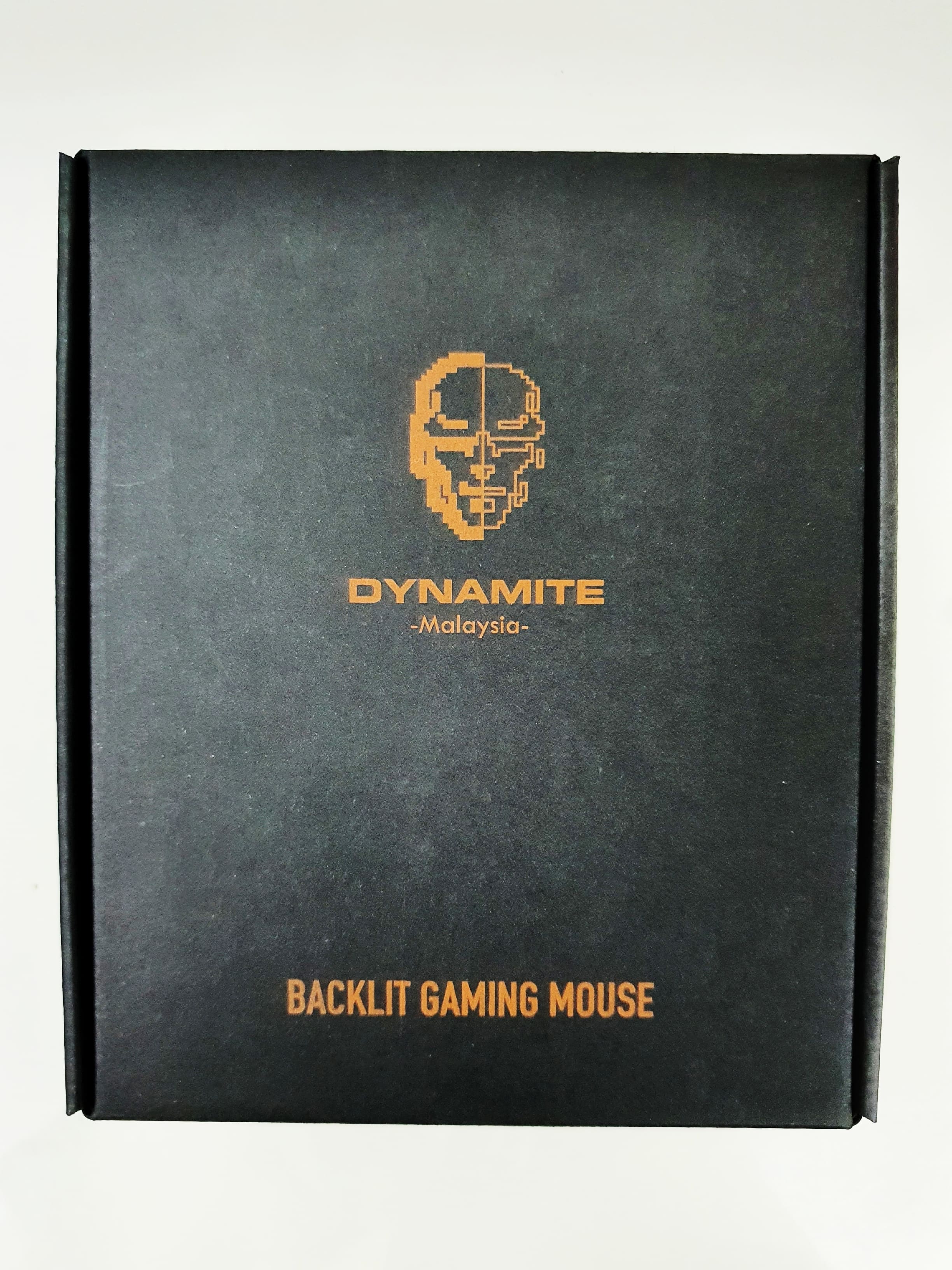 Dynamite Backlit Gaming Mouse (DM 200) SILVER