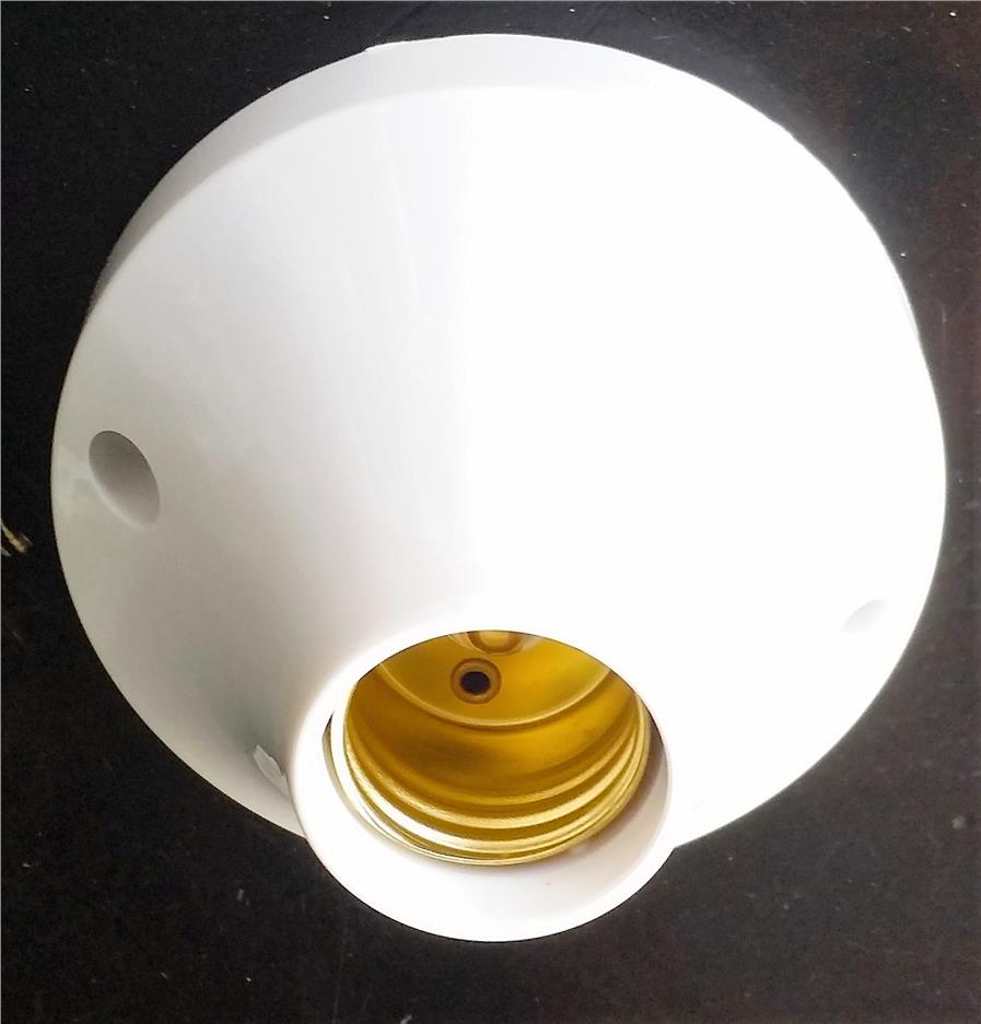 E27 Batten lamp holder ES Bulbs Edisson Screw Halogen HID LED Lighting