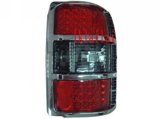 Eagle Eye Mitsubishi Pajero V33 `92-96 Tail Lamp Crystal LED Red/Smoke