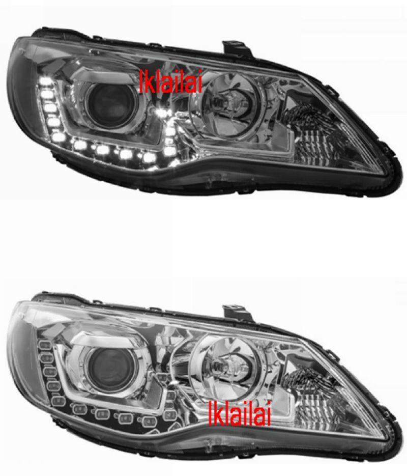 EAGLE EYES Honda Civic FD PROJECTOR HEAD LAMP [U Shape LED]