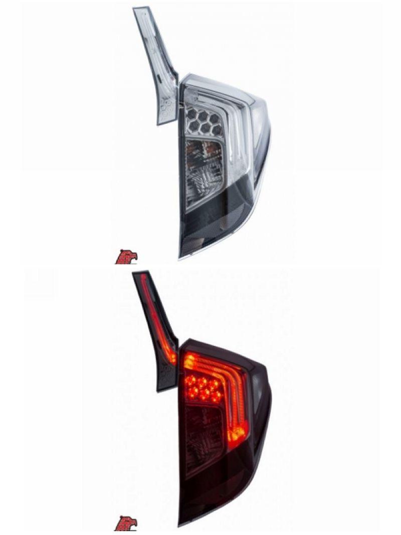 EAGLE EYES Honda Jazz / Fit '14-15 LED Tail Lamp Smoke