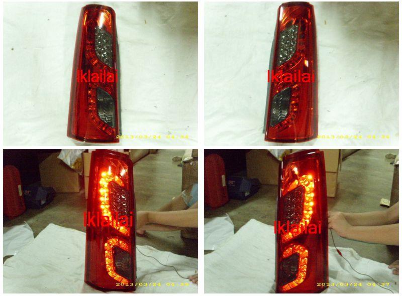 Eagle Eyes Toyota Avanza '06-10 LED Tail Lamp RED/Smoke