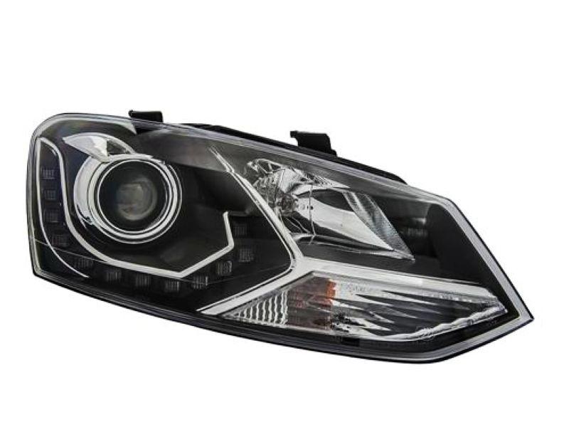 EAGLE EYES VOLKSWAGEN POLO 09 DRL R8 Projector Head Lamp