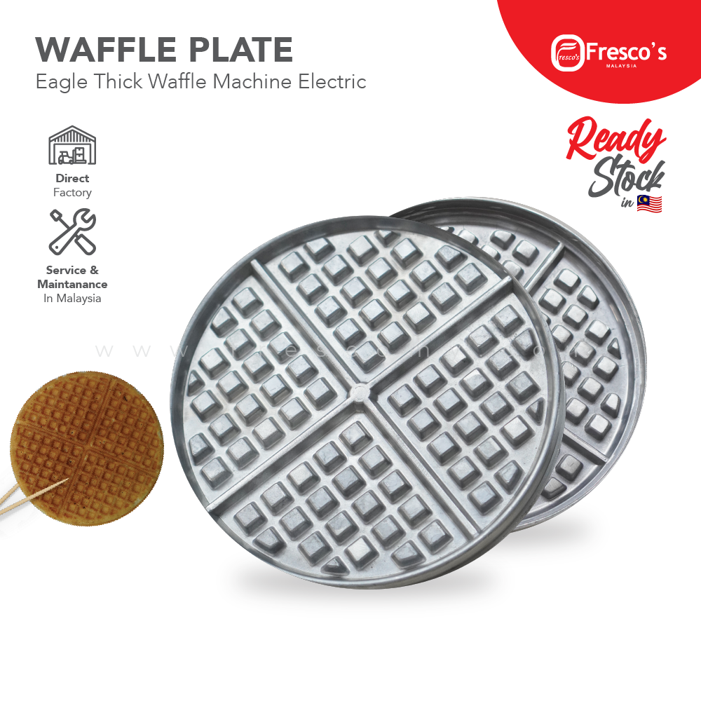 Eagle Thick Waffle Plate Mould Waffle Spare Part