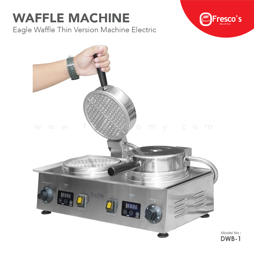 Eagle Waffle Double Thin Version Machine Electric