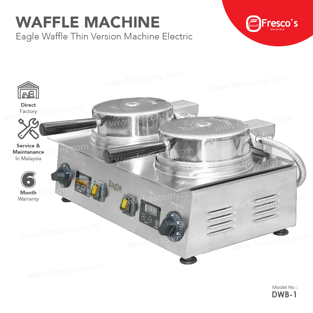 Eagle Waffle Double Thin Version Machine Electric