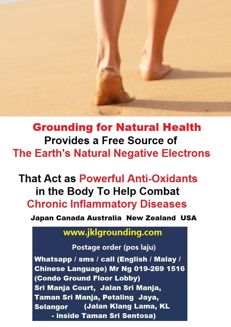 Earth Negative Electron Grounding End 12 3 2018 10 15 Am