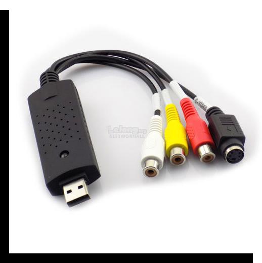 easycap usb 2.0 video capture controller driver windows 10