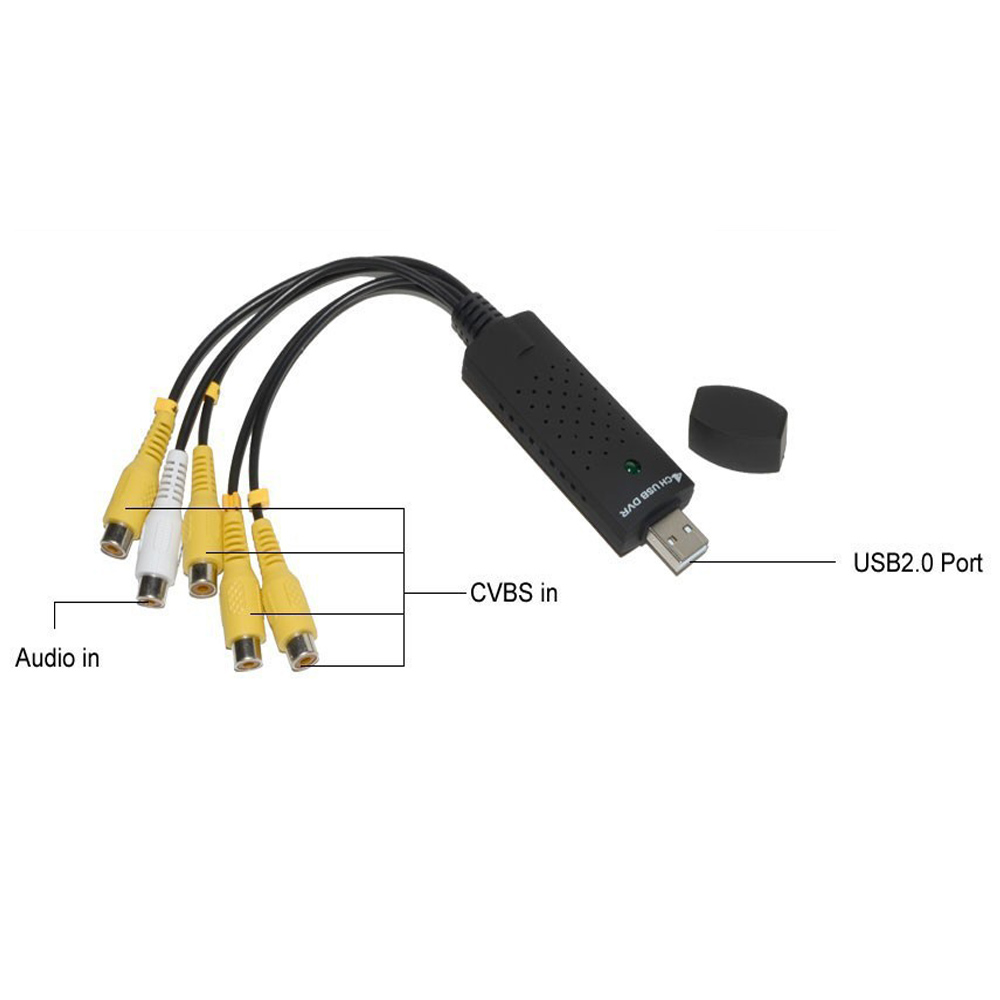 Easycap 4 Channel Usb Dvr Driver For Windows 7