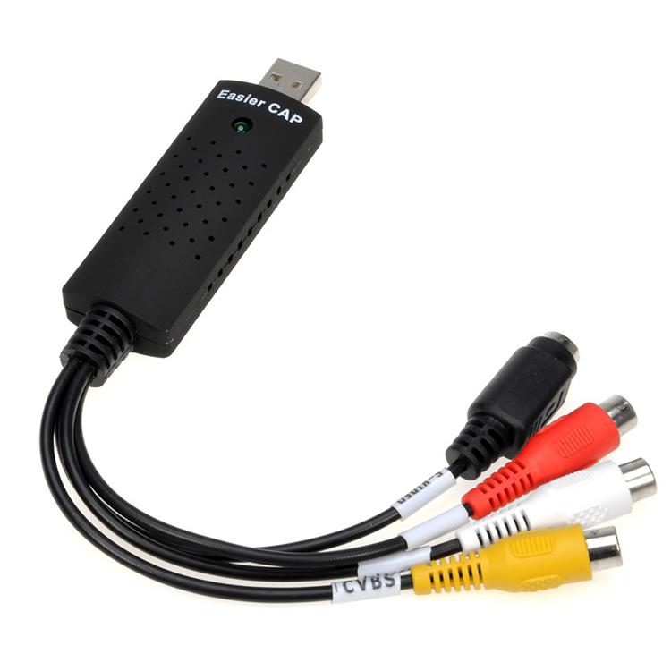 easycap usb video capture adapter with audio