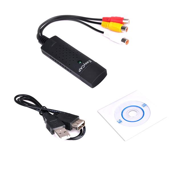 easycap usb 2.0 video capture adapter with video editing software