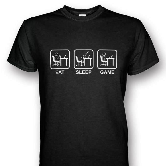 Eat Sleep Game T-shirt (end 4/1/2019 12:00 AM)