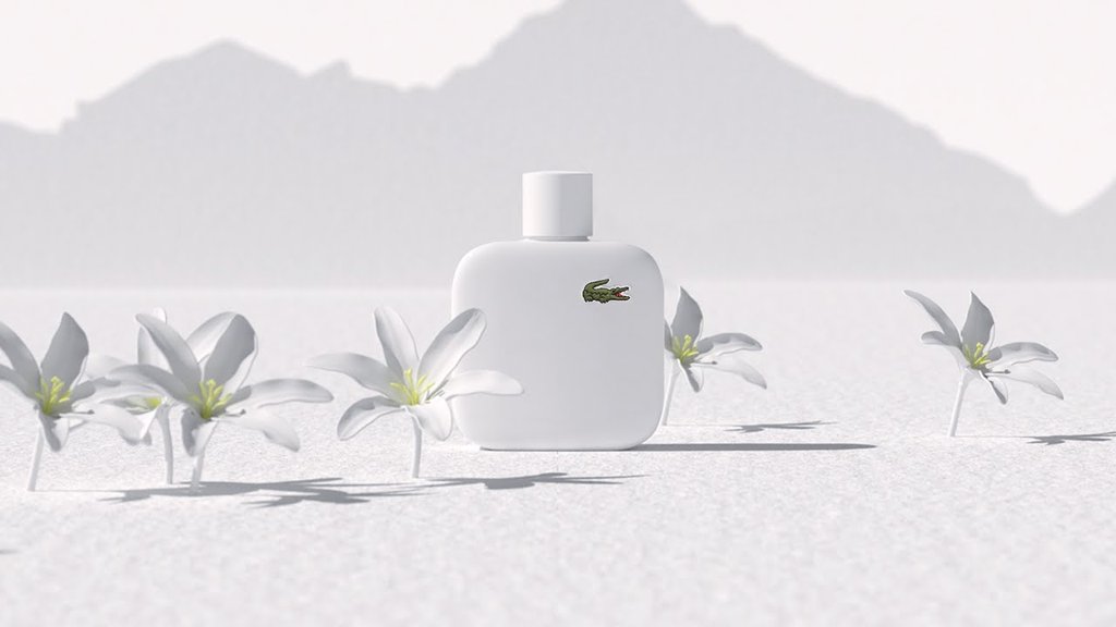 ผลการค้นหารูปภาพสำหรับ Tester Lacoste L.12.12. Blanc Pure EDT 100ml.
