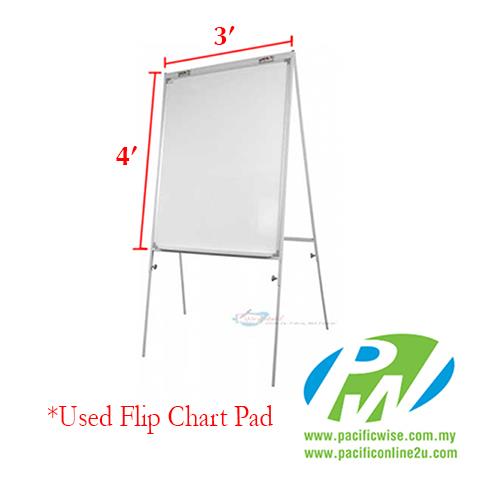 Flip Chart Board With Roller