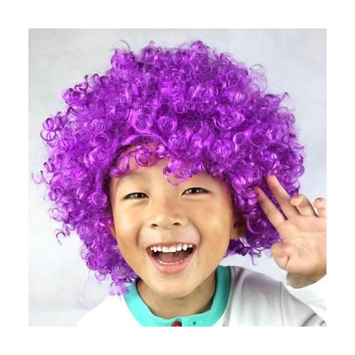 Economy Purple Crazy Curly Clown Wig End 8 1 2019 1 15 Pm