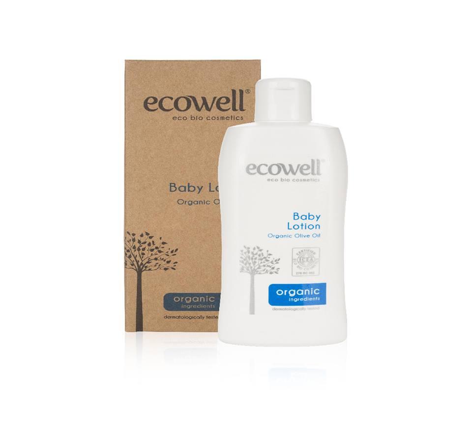 Ecowell Baby Lotion 100% Certified Organic