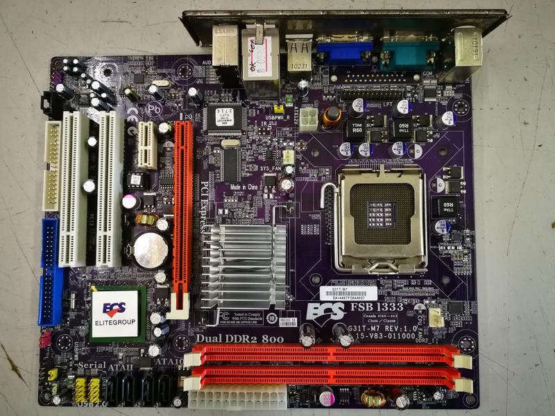 Ecs motherboard manual