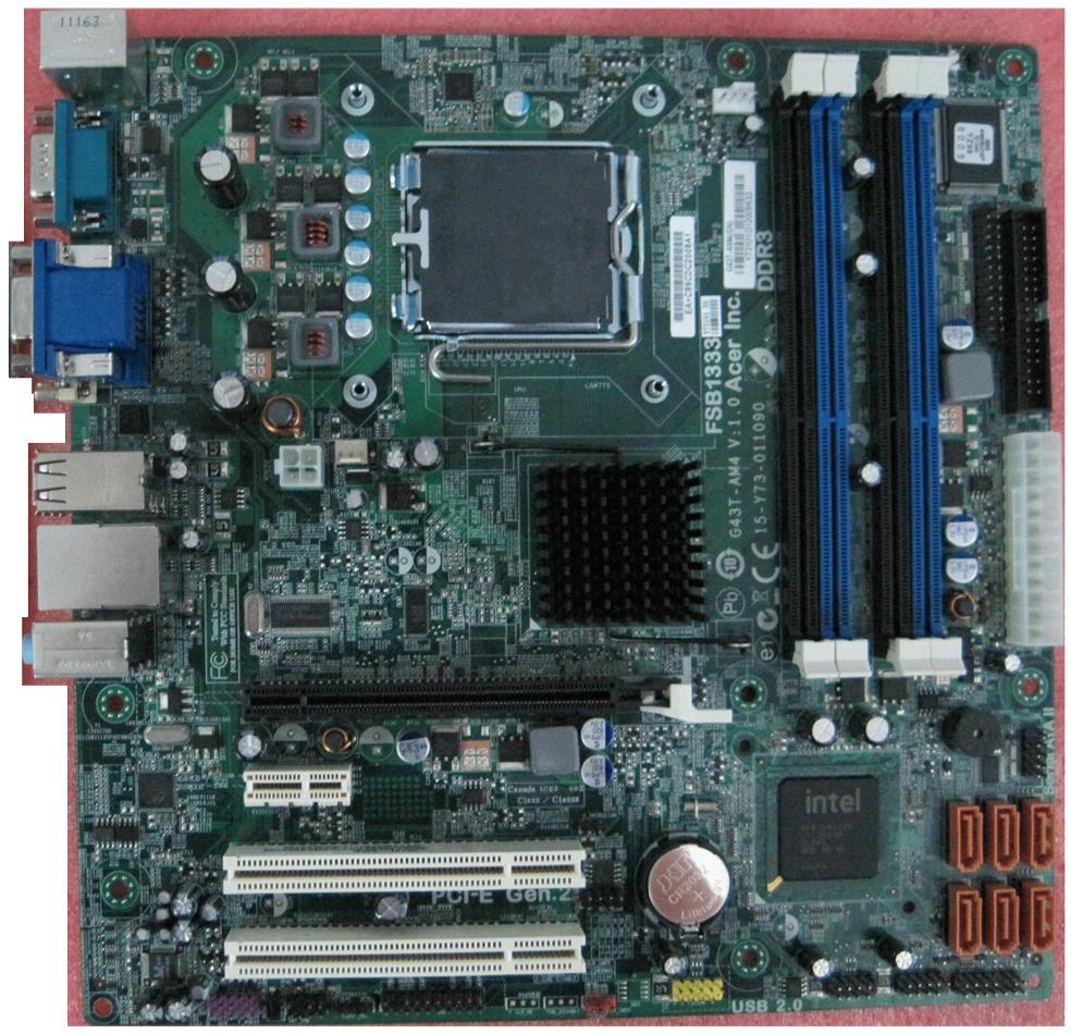 intel g45 g43 express chipset