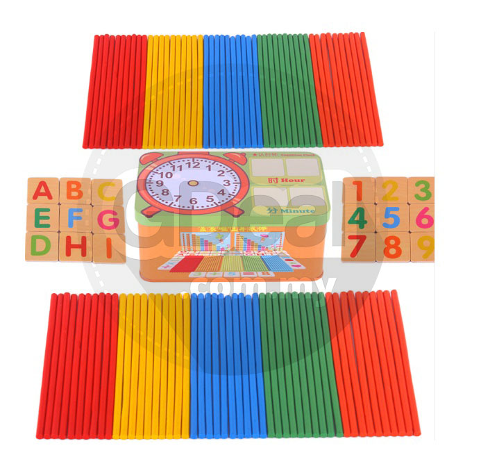 Education Toys Wooden Counting Sti (end 11/27/2021 12:00 AM)