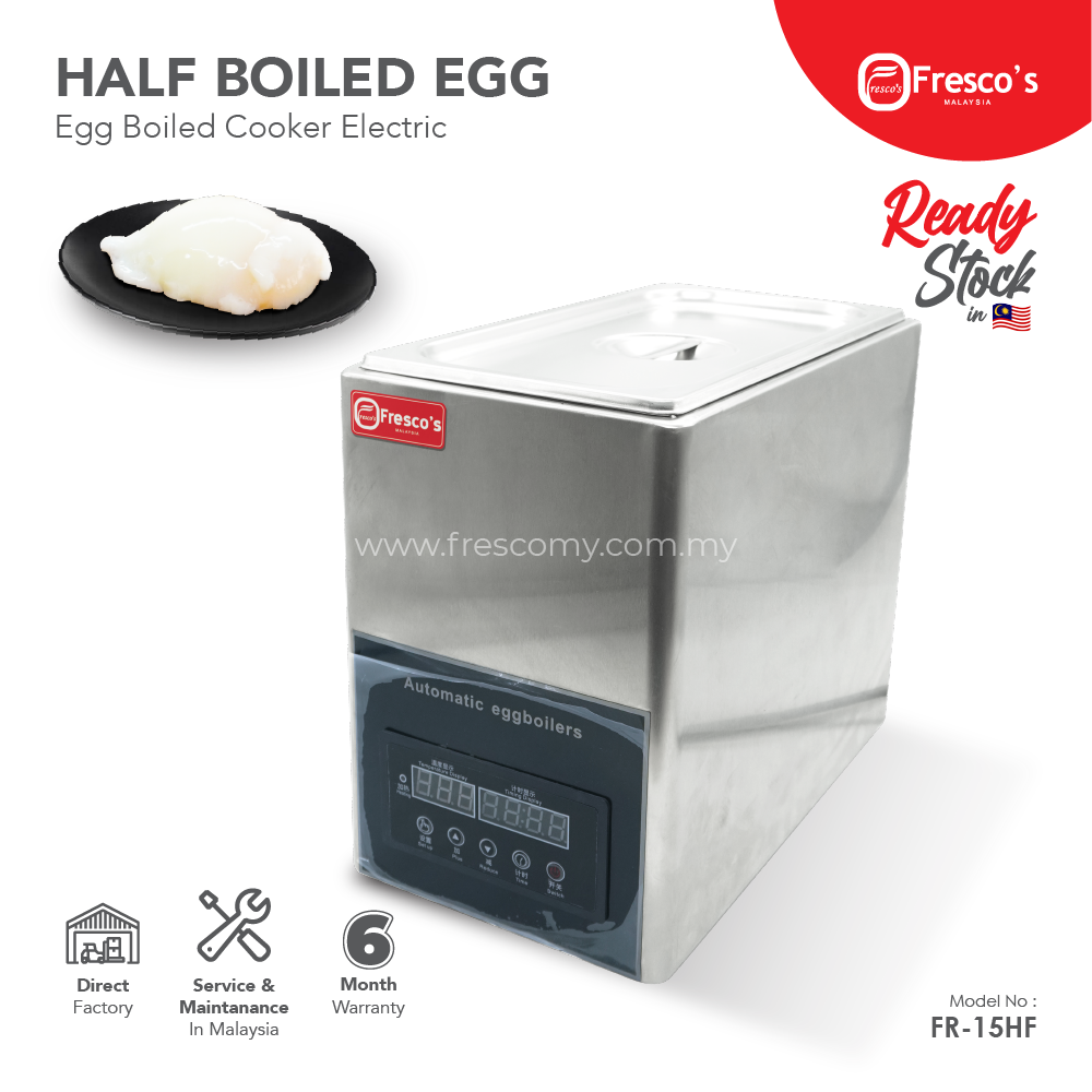 Egg Boiler Machine Half Boiled Eggs Cooker