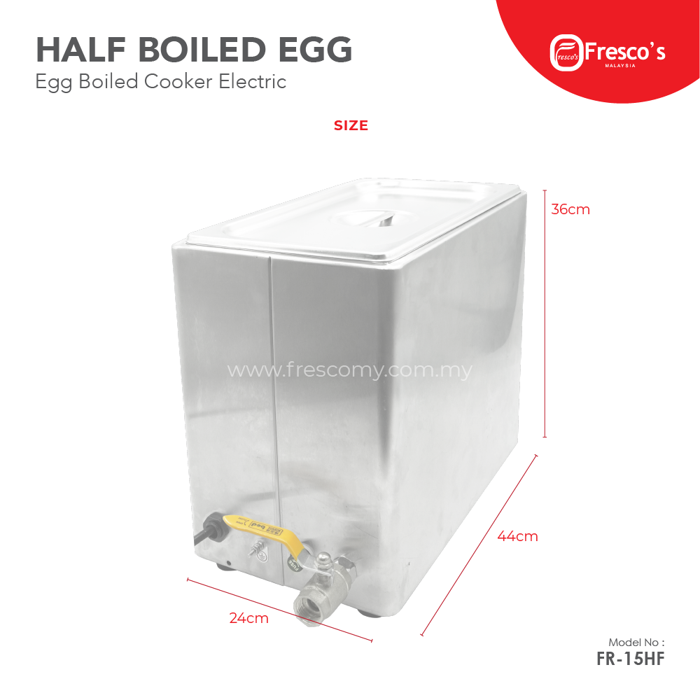 Egg Boiler Machine Half Boiled Eggs Cooker
