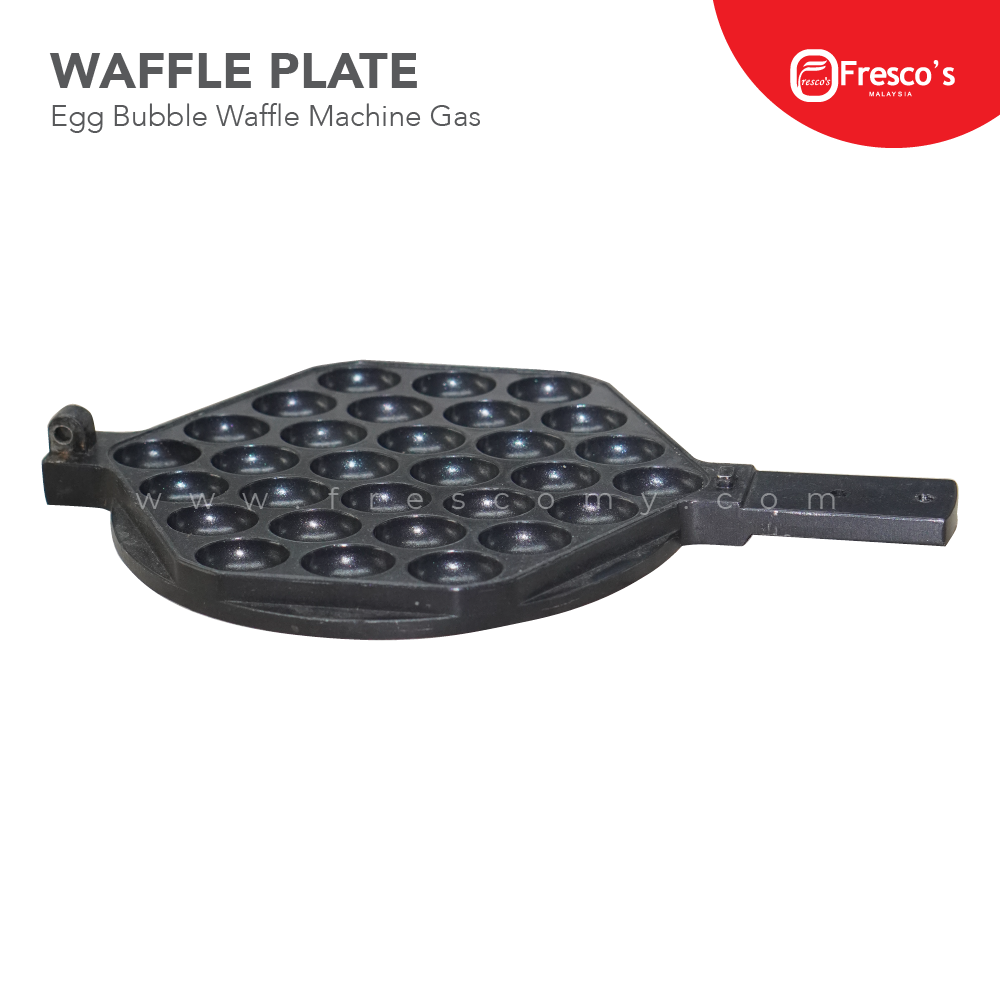 Egg Bubble Waffle Plate Mould Waffle Spare Part