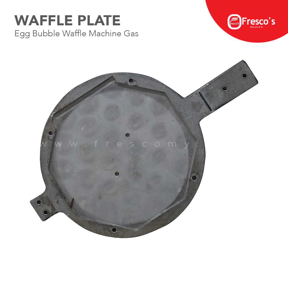 Egg Bubble Waffle Plate Mould Waffle Spare Part
