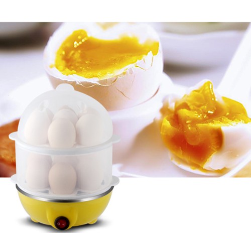 Egg Maker 2 Layer Plus Food Steamer