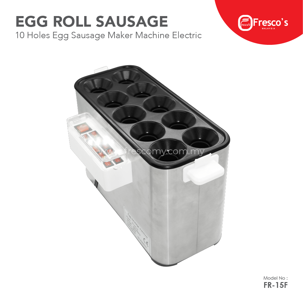 Egg Roll Sausage Maker Electric
