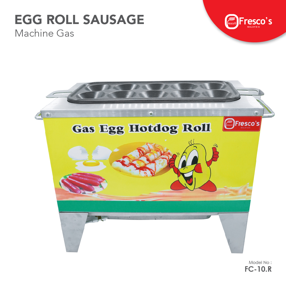 Egg Roll Sausage Maker Gas