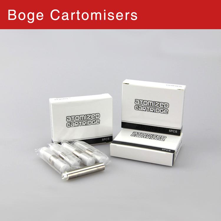 ego Electronic e cigarette - Boge Pre-Punched Cartomisers