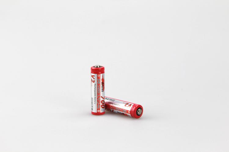 ego Electronic e cigarette - Efest 14500 700mah IMR Li-Mn Battery