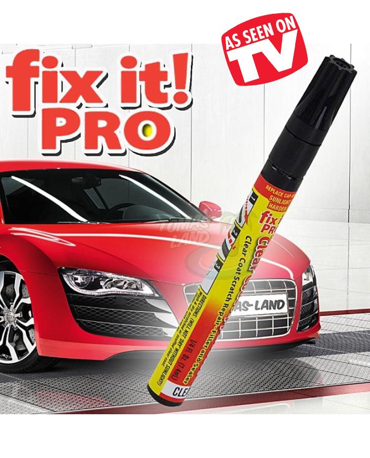 Eh285 15644 Fix It Pro Car Scratch Removal Pen As Seen On Tv