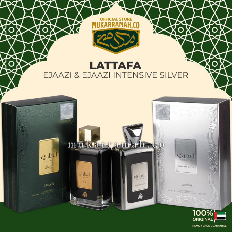 Ejaazi  &amp; Ejaazi Intensive Silver Perfume by Lattafa