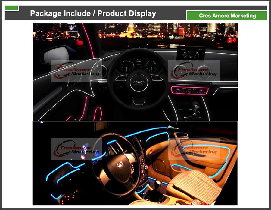 El Car Interior Atmosphere Decoratio End 8 17 2020 8 15 Am