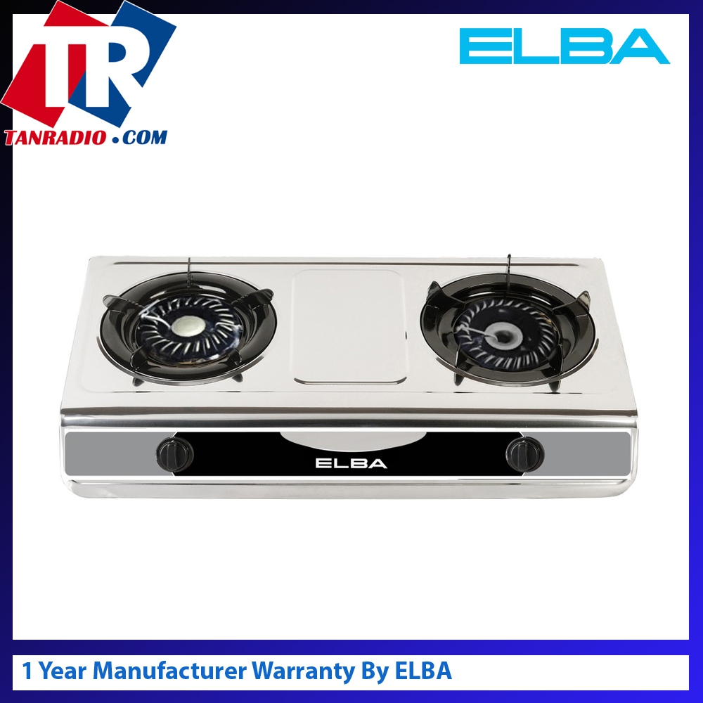 Elba 2 Burner Gas Stove Stainless Ste End 7 1 2019 5 26 Pm Elba 2 Burner Gas Stove Stainless Steel Egs F7112 Ss