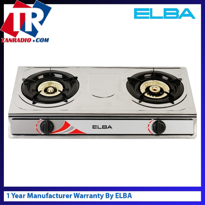 Elba 5260 5240ss Gas Stove 2 Burners End 7 4 2019 3 21 Pm Elba 5260 5240ss Gas Stove 2 Burners Silver