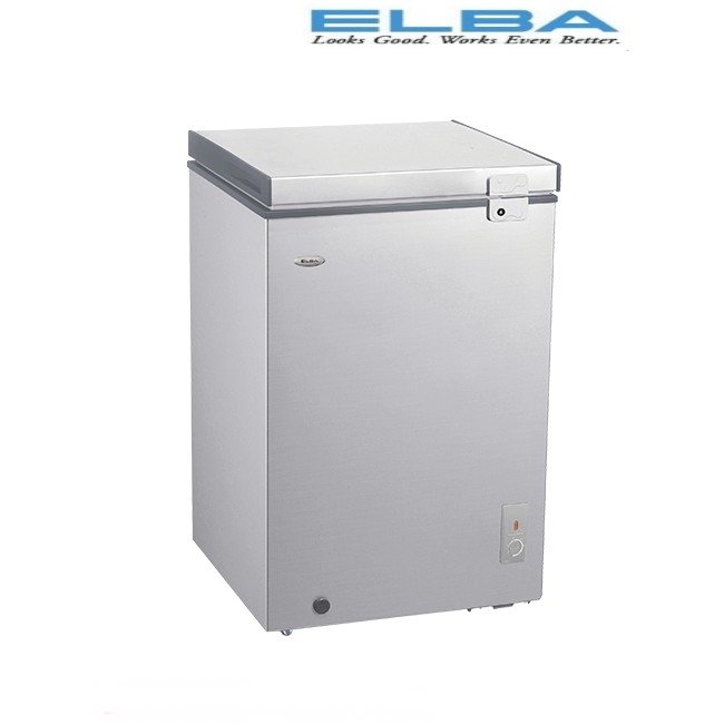 ELBA EF-E1310(GR) Chest Freezer 130L Grey Color