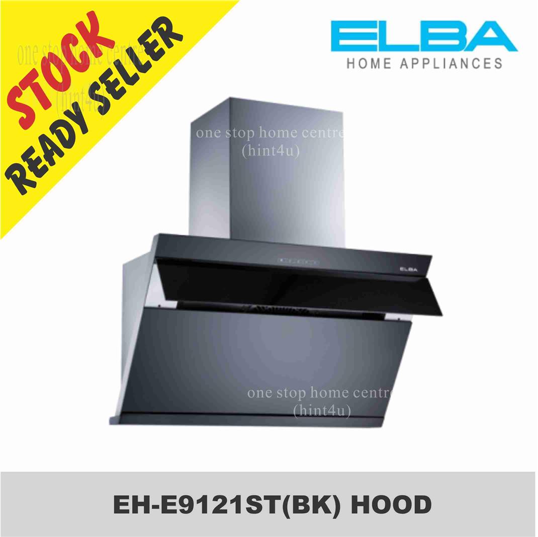ELBA EHE9121ST(BK) Cooker Hood 140 (end 5/29/2021 1215 PM)