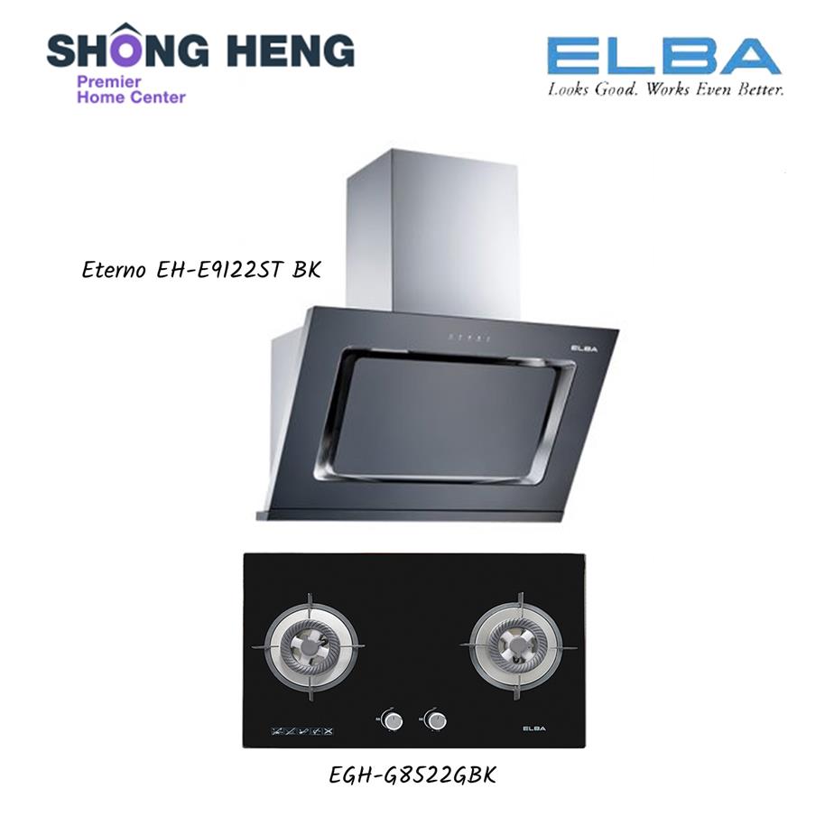 Elba Hood Hob Package Eterno Eh E9 End 6 20 2019 3 44 Pm Elba Hood Hob Package Eterno Eh E9122st Bk Egh E8522g