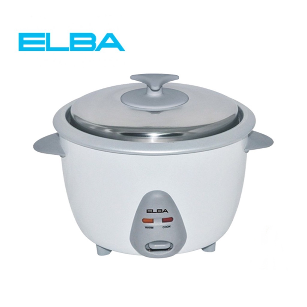 ELBA ITALY 1.8L Electric Rice Cooker ERC-1866T -Periuk Nasi (5-8ppl)(10 Cup)