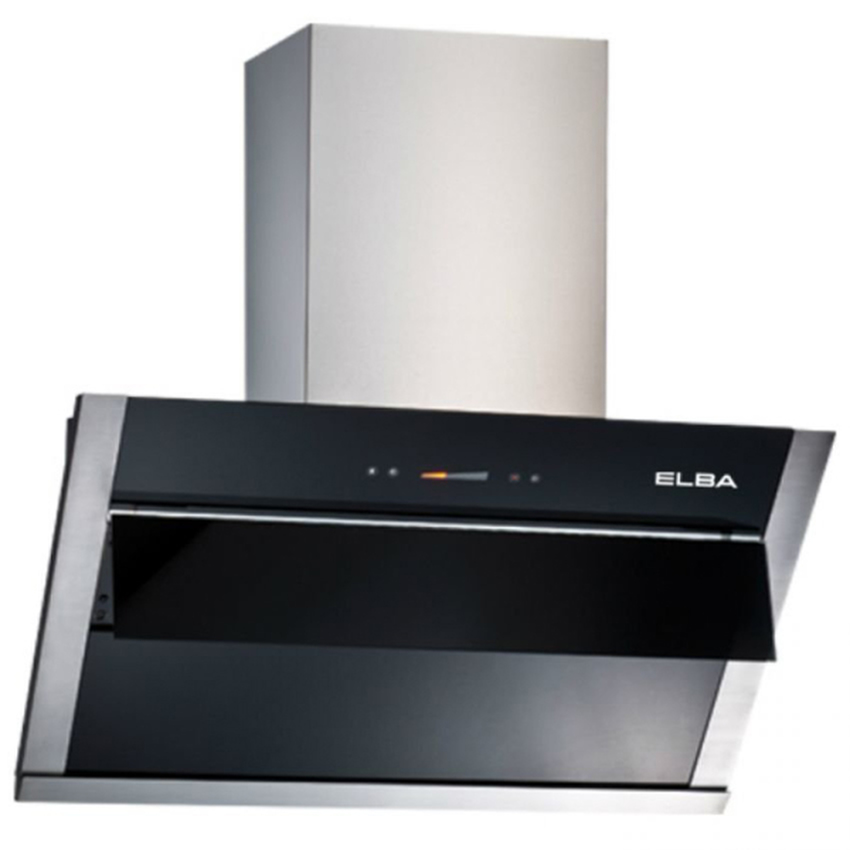 Elba Kitchen Chimney Designer Hood End 11 27 2018 3 21 Pm Elba Kitchen Chimney Designer Hood 1400m3 Vetrinoled Lamp 2 X 2w Black E