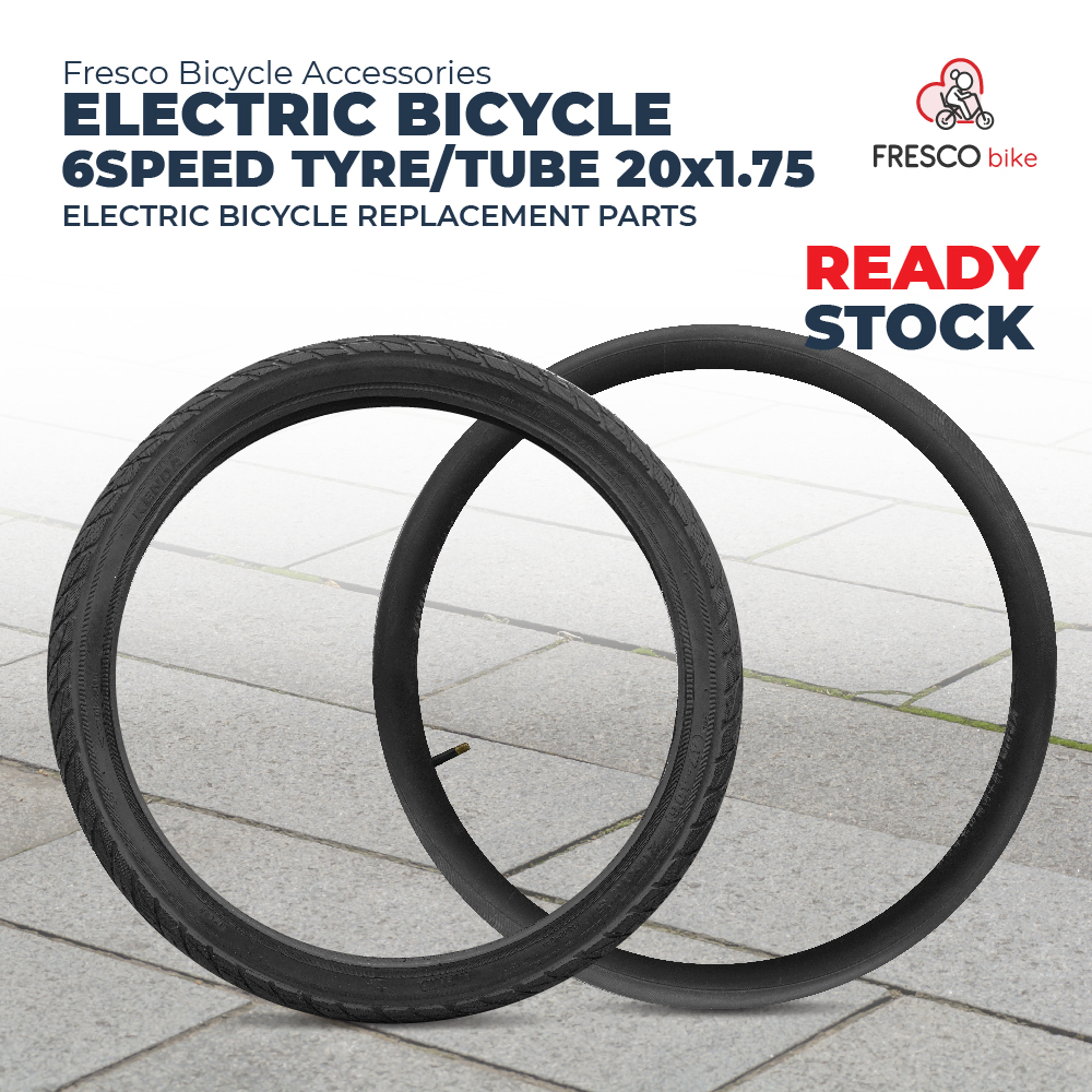 Electric Bicycle 6speed Tyre/Tube 20 x 1.75 Electric Bike