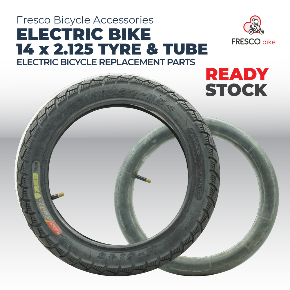 bike tube 14x2 125