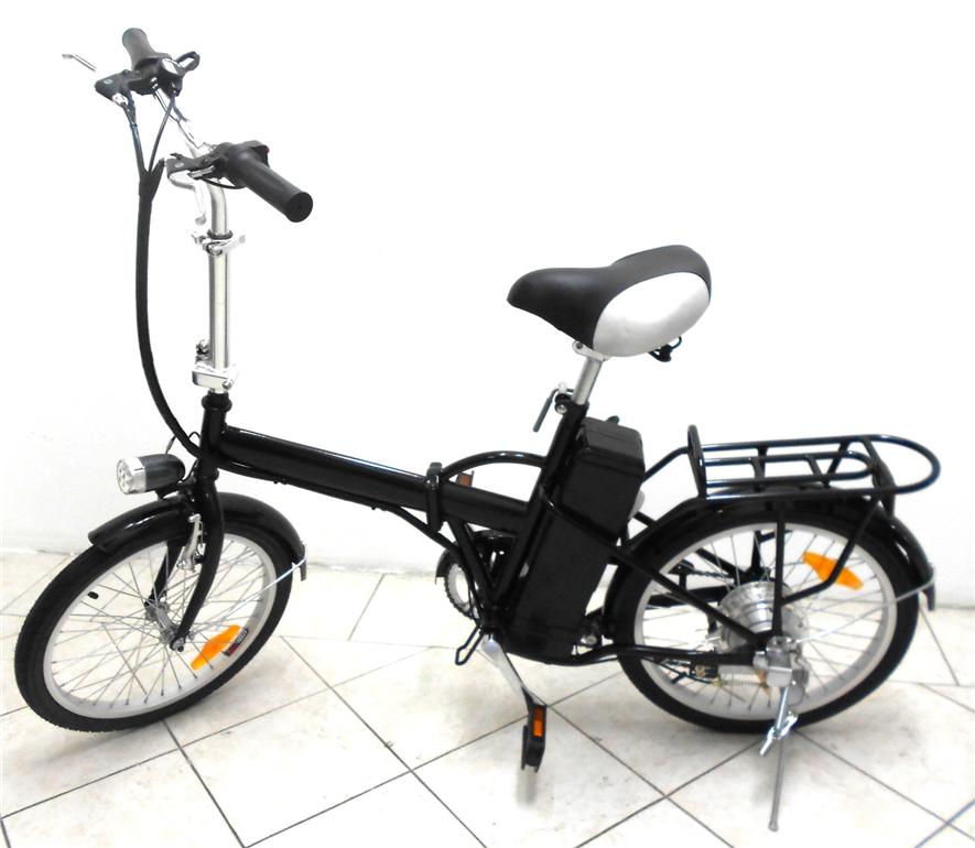 Electric Bike 6 Speed , Folding Electric Bicycle FXEB-8601B