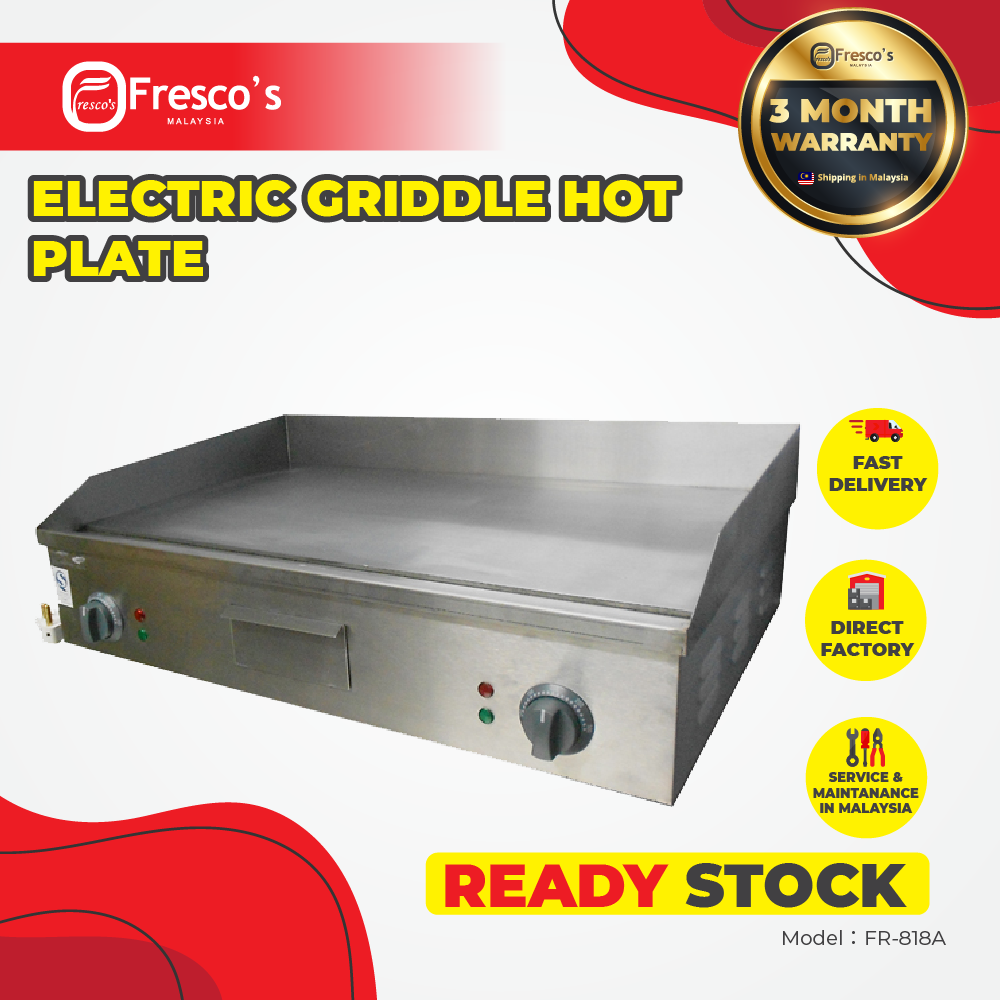 Electric Griddle Hot Plate FR818A (end 4/28/2022 122 PM)