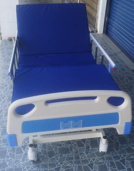 Electric high low ABS katil hospital bed HI-LO 3 crank function