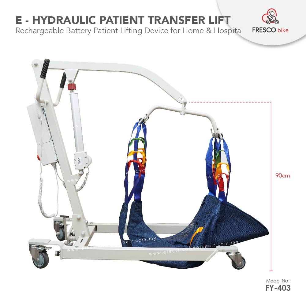 Electric Hydraulic Patient Transfer Hoist Lift