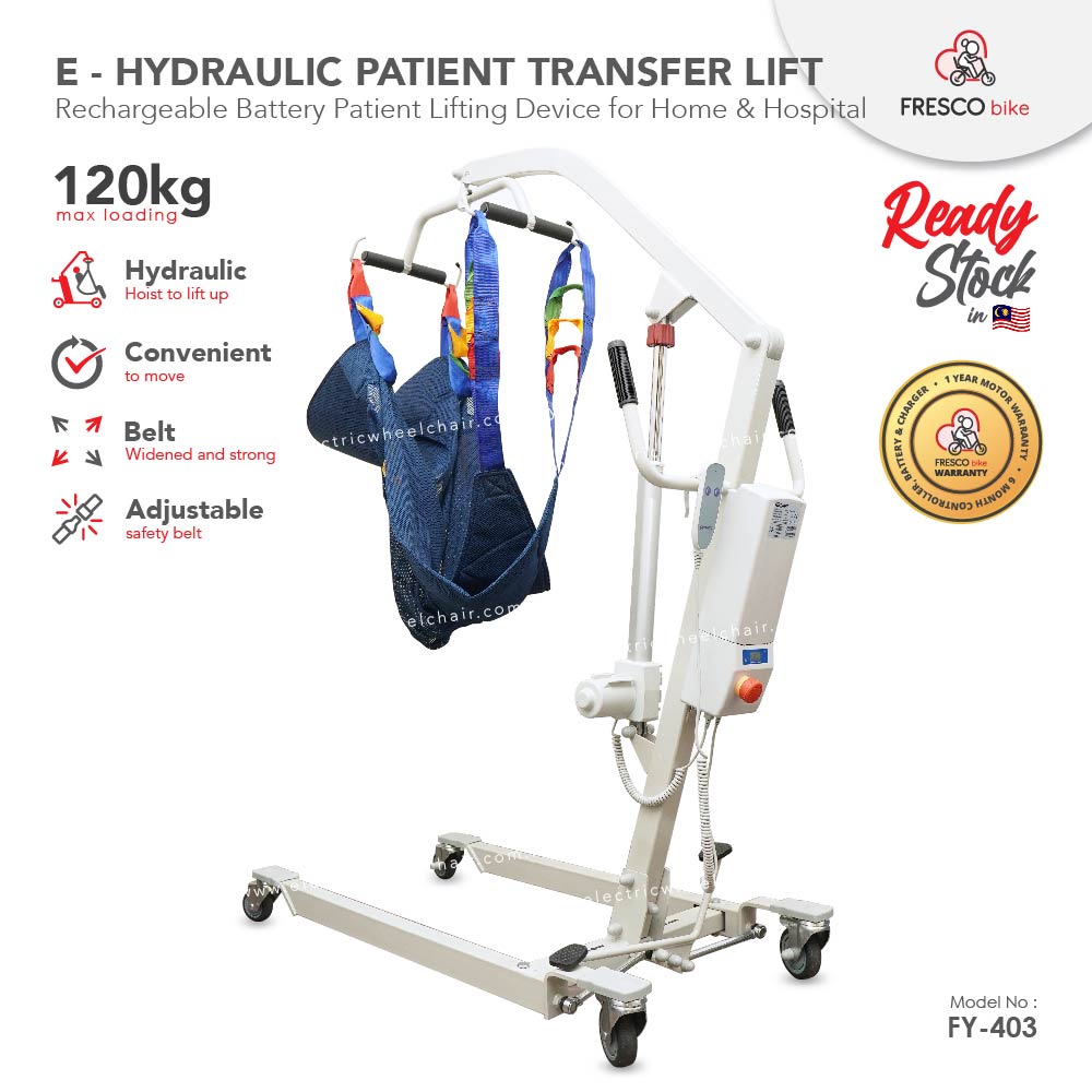 Electric Hydraulic Patient Transfer Hoist Lift